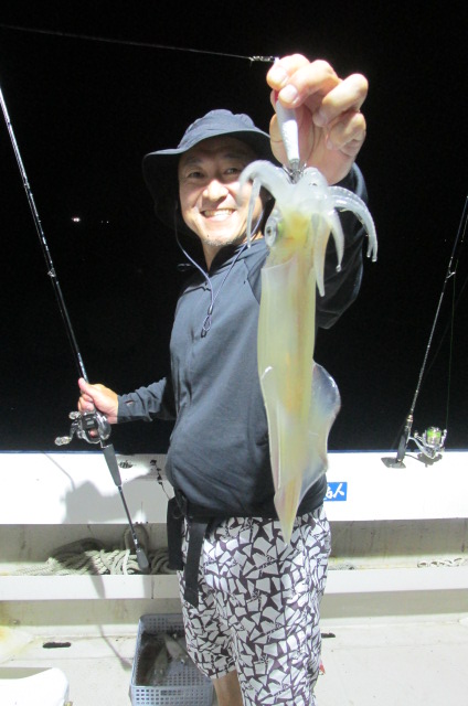 ジギング船 BLUEWATER 釣果