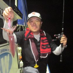 ジギング船 BLUEWATER 釣果