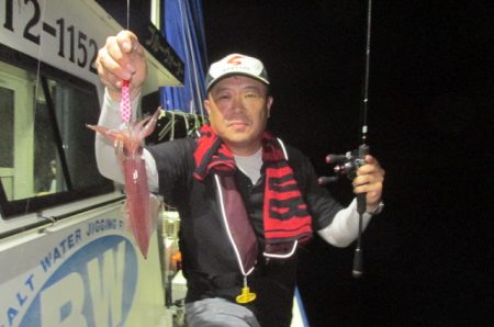 ジギング船 BLUEWATER 釣果