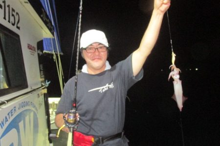 ジギング船 BLUEWATER 釣果