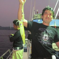 ジギング船 BLUEWATER 釣果