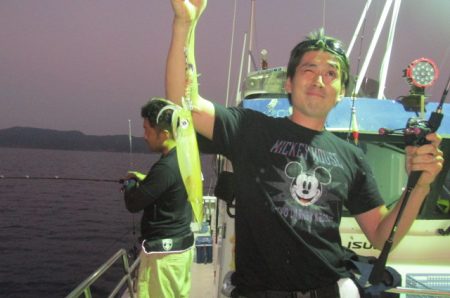 ジギング船 BLUEWATER 釣果