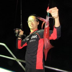 ジギング船 BLUEWATER 釣果