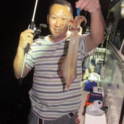 ジギング船 BLUEWATER 釣果