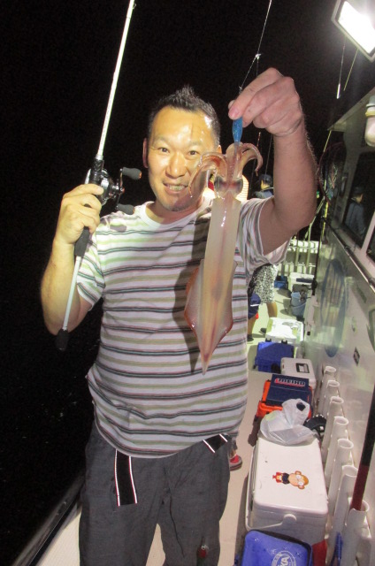 ジギング船 BLUEWATER 釣果