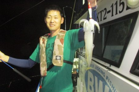 ジギング船 BLUEWATER 釣果