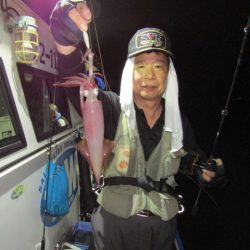 ジギング船 BLUEWATER 釣果