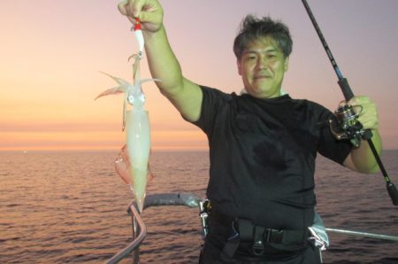 ジギング船 BLUEWATER 釣果