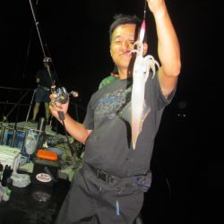 ジギング船 BLUEWATER 釣果