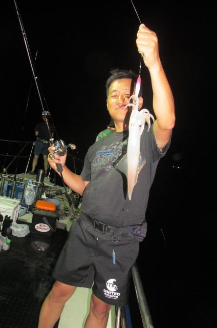 ジギング船 BLUEWATER 釣果