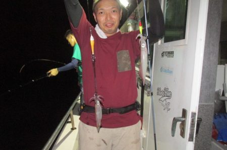 ジギング船 BLUEWATER 釣果