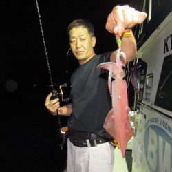 ジギング船 BLUEWATER 釣果