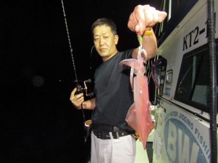 ジギング船 BLUEWATER 釣果