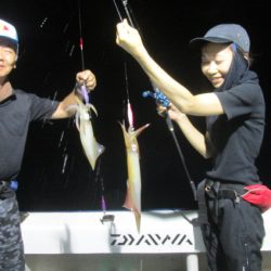 ジギング船 BLUEWATER 釣果