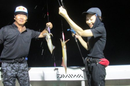 ジギング船 BLUEWATER 釣果