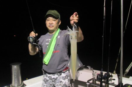 ジギング船 BLUEWATER 釣果