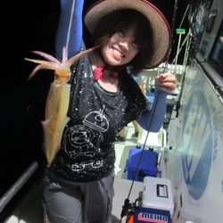 ジギング船 BLUEWATER 釣果