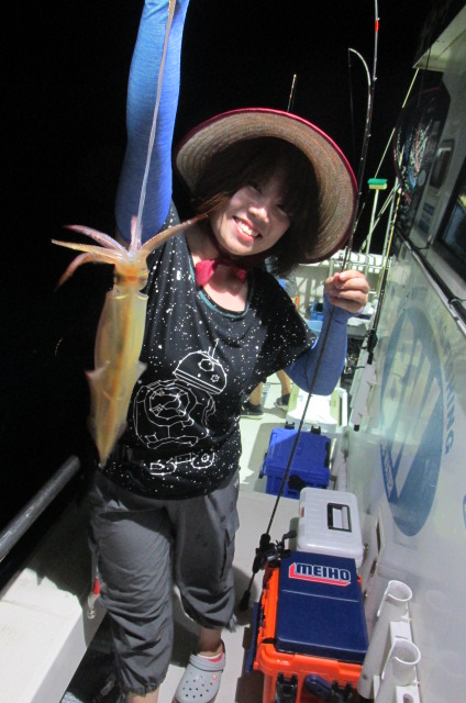 ジギング船 BLUEWATER 釣果