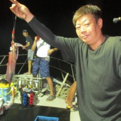 ジギング船 BLUEWATER 釣果