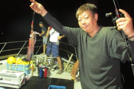 ジギング船 BLUEWATER 釣果