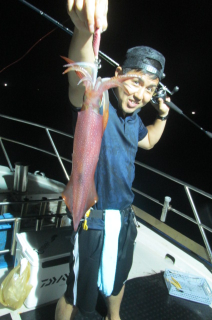 ジギング船 BLUEWATER 釣果