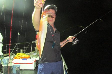 ジギング船 BLUEWATER 釣果