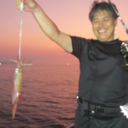 ジギング船 BLUEWATER 釣果