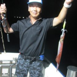 ジギング船 BLUEWATER 釣果