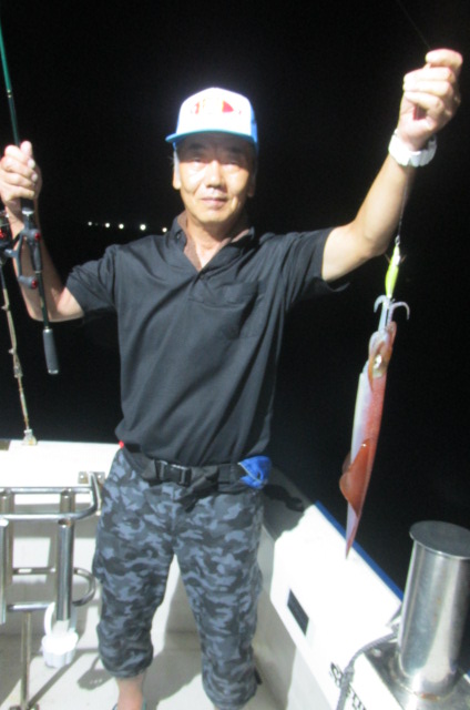 ジギング船 BLUEWATER 釣果