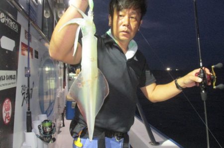 ジギング船 BLUEWATER 釣果