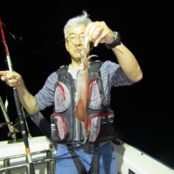 ジギング船 BLUEWATER 釣果