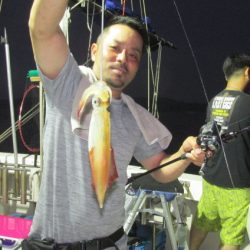 ジギング船 BLUEWATER 釣果