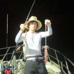 ジギング船 BLUEWATER 釣果