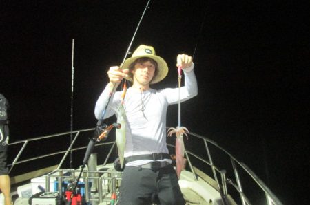 ジギング船 BLUEWATER 釣果