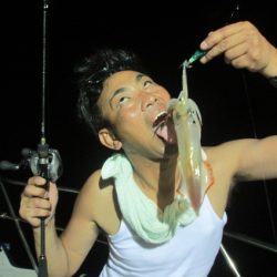 ジギング船 BLUEWATER 釣果