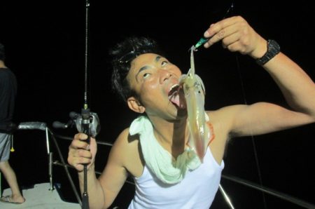 ジギング船 BLUEWATER 釣果