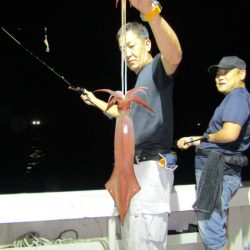 ジギング船 BLUEWATER 釣果