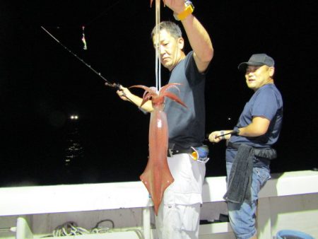 ジギング船 BLUEWATER 釣果