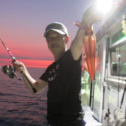 ジギング船 BLUEWATER 釣果