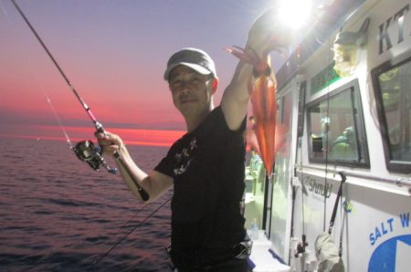 ジギング船 BLUEWATER 釣果