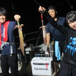 ジギング船 BLUEWATER 釣果