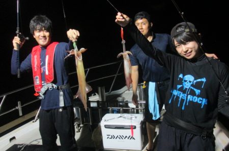 ジギング船 BLUEWATER 釣果