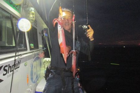 ジギング船 BLUEWATER 釣果