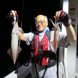 ジギング船 BLUEWATER 釣果