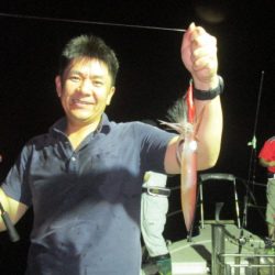 ジギング船 BLUEWATER 釣果