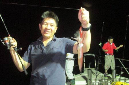 ジギング船 BLUEWATER 釣果