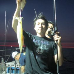 ジギング船 BLUEWATER 釣果