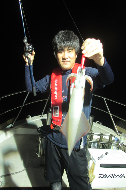 ジギング船 BLUEWATER 釣果