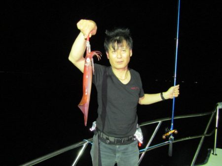 ジギング船 BLUEWATER 釣果