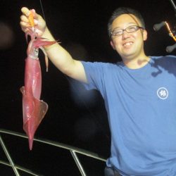 ジギング船 BLUEWATER 釣果